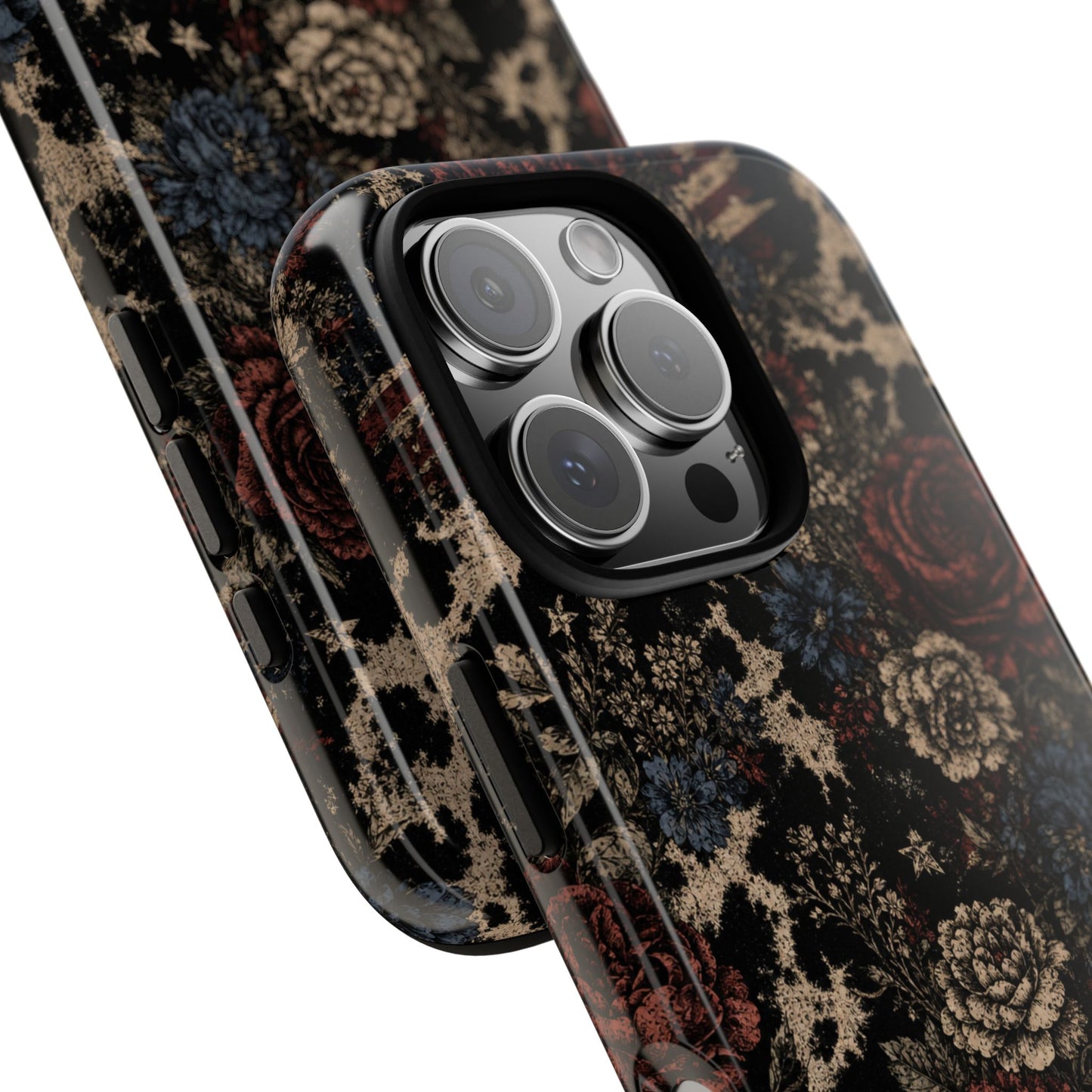 USA Cowhide Bloom Tough Case