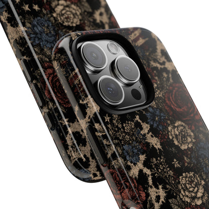USA Cowhide Bloom Tough Case