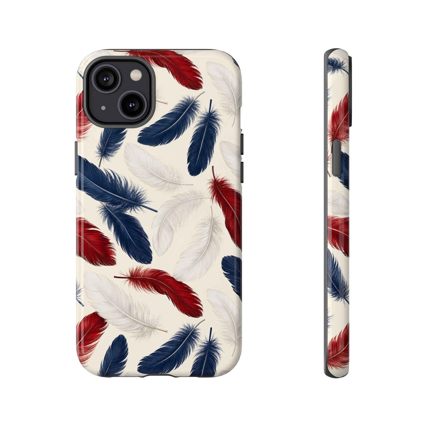 Patriotic Feathers Tough Case