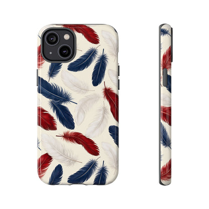 Patriotic Feathers Tough Case