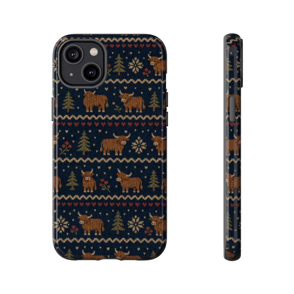 Highland Cow Sweater Tough Case