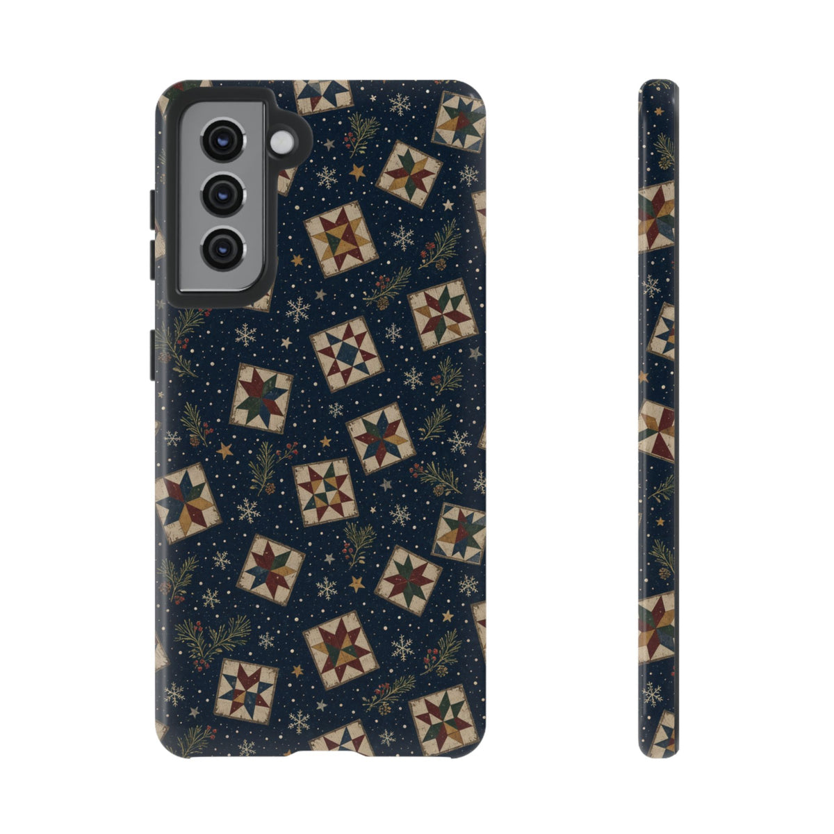 Midnight Quilts Tough Case