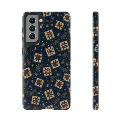 Midnight Quilts Tough Case