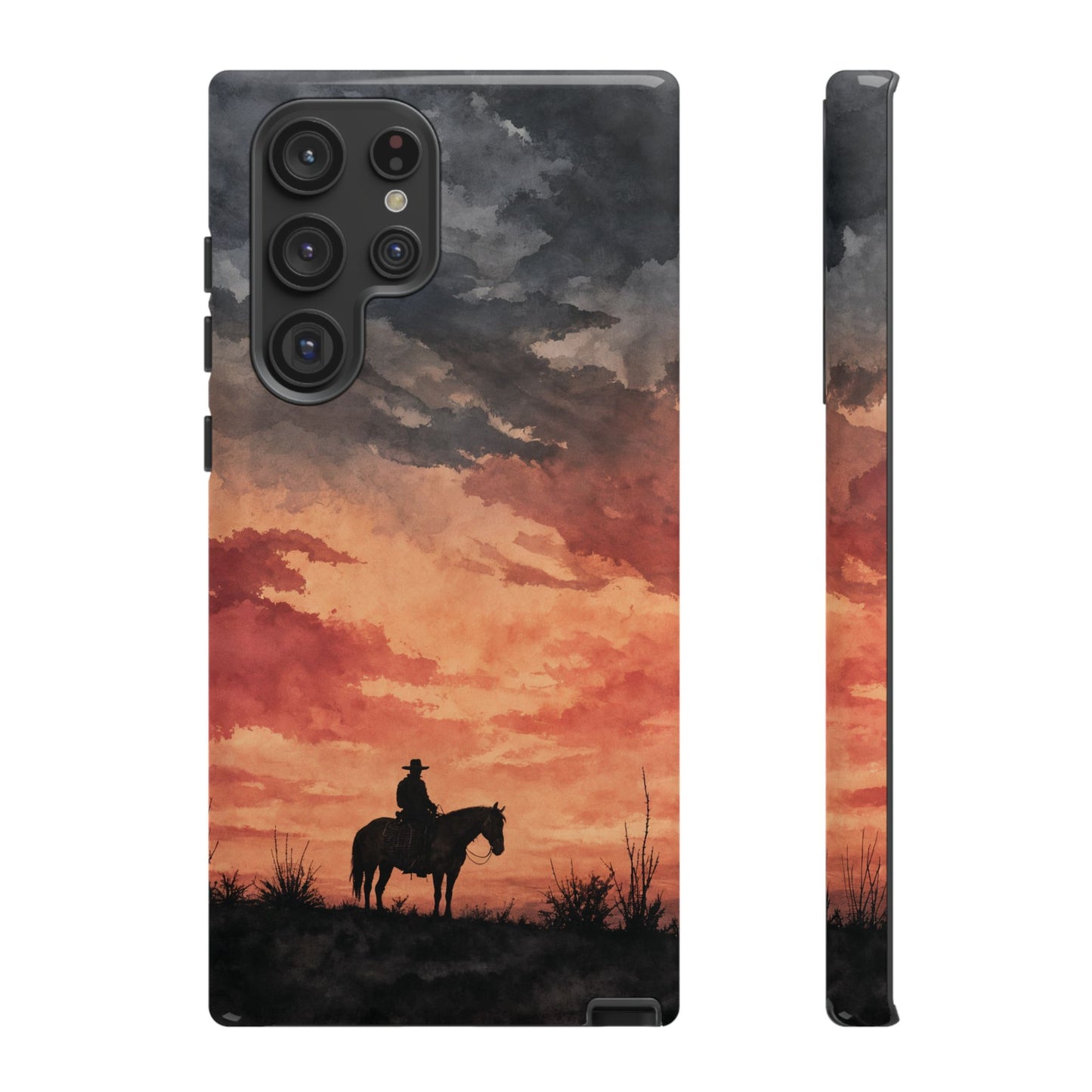 Cowboy Horizon Tough Case