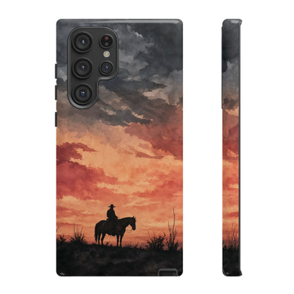 Cowboy Horizon Tough Case