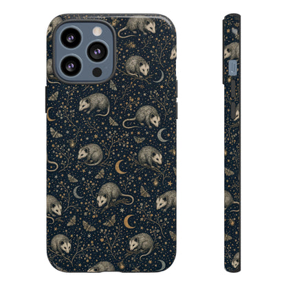 Moonlit Opossum Tough Case