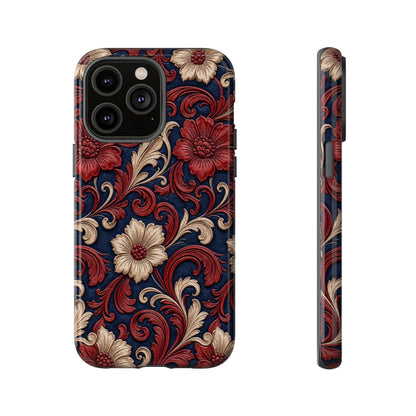 Patriotic Tooled Tough Case
