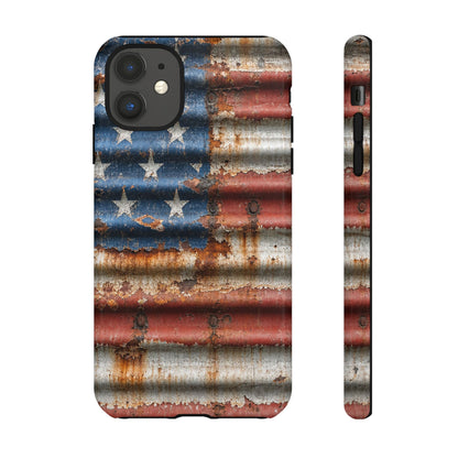 Rustic Flag Tough Case