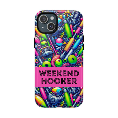 Weekend Hooker Neon Magnetic Case