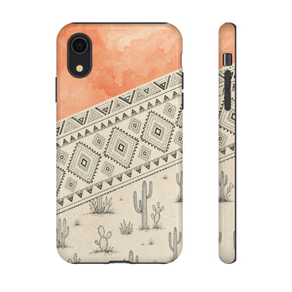 Aztec Desert Sky Tough Case