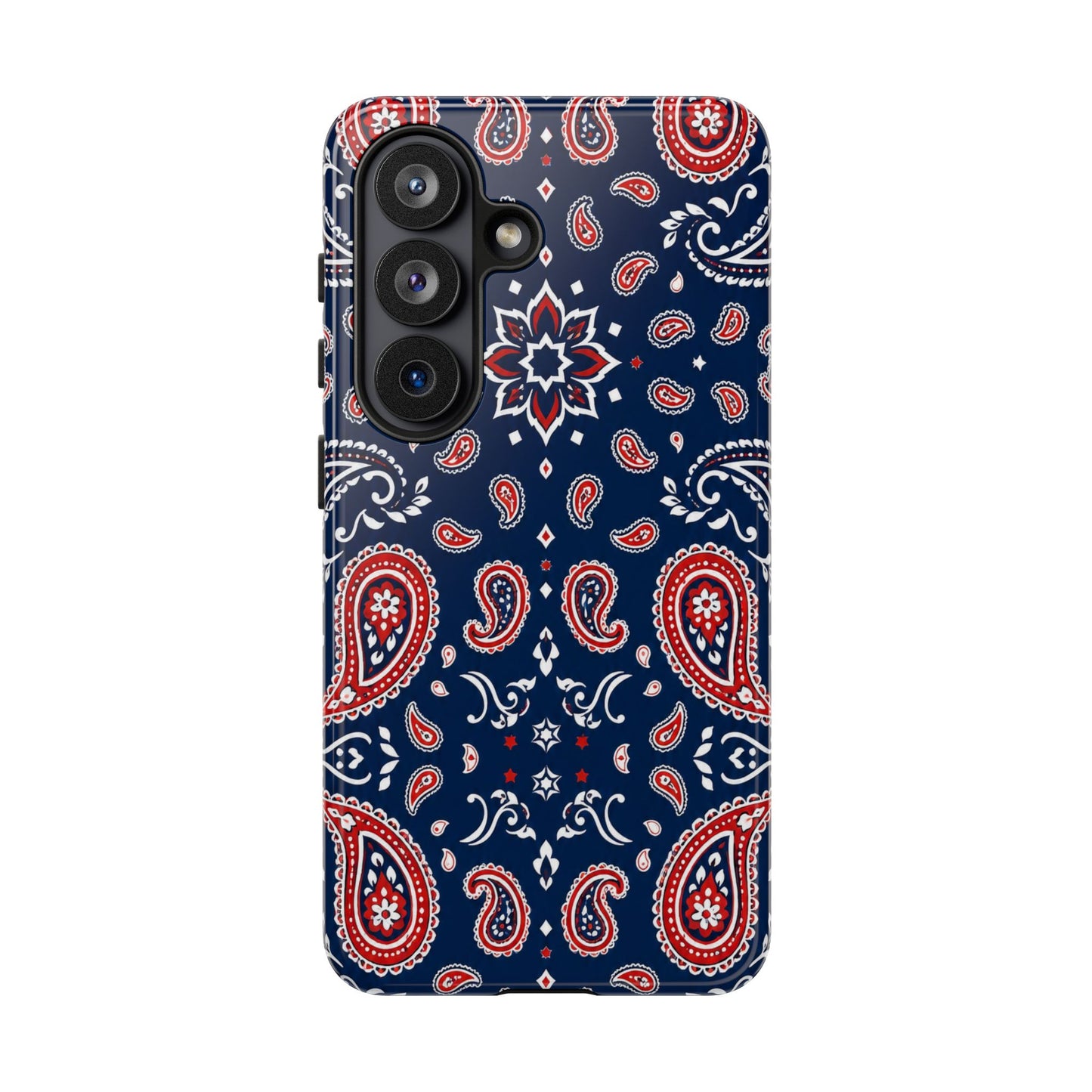 Patriotic Paisley Tough Case