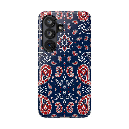 Patriotic Paisley Tough Case