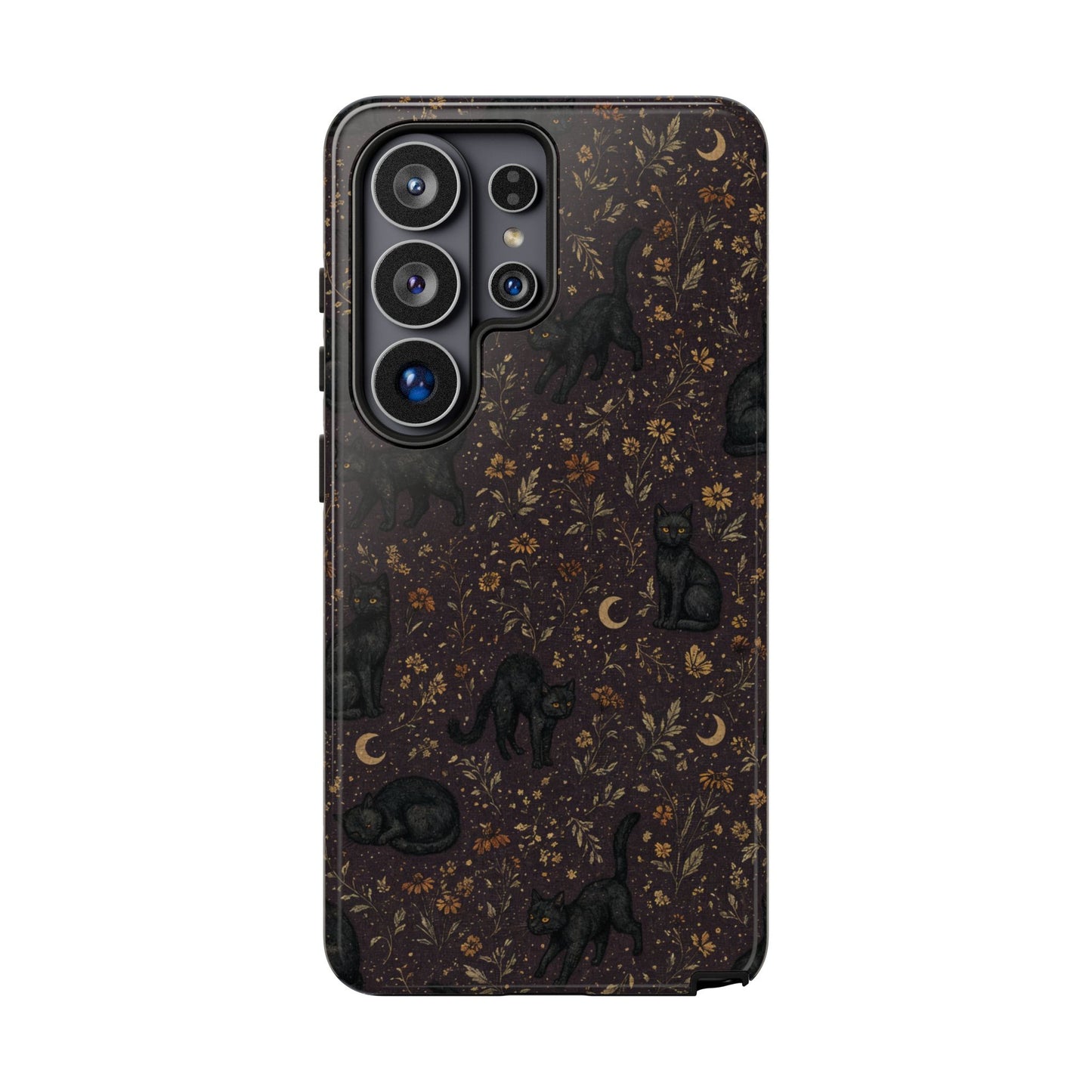 Prairie Black Cats Tough Case