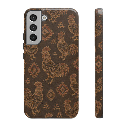 Aztec Rooster Tough Case