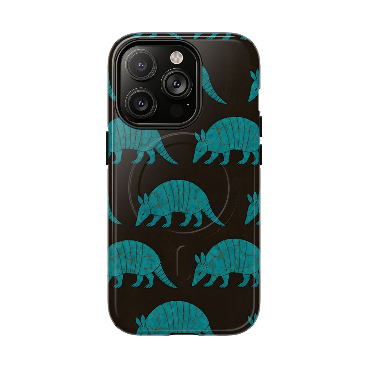 Turquoise Armadillo Magnetic Case