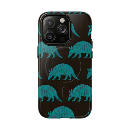 Turquoise Armadillo Magnetic Case