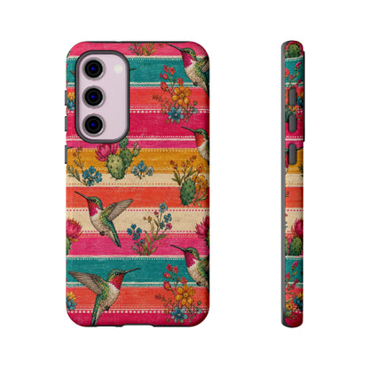 Hummingbird Serape Tough Case