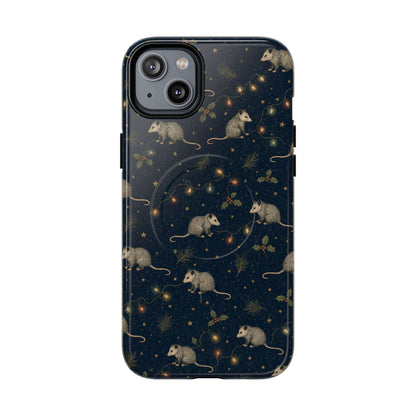 Twinkle Opossums Magnetic Case