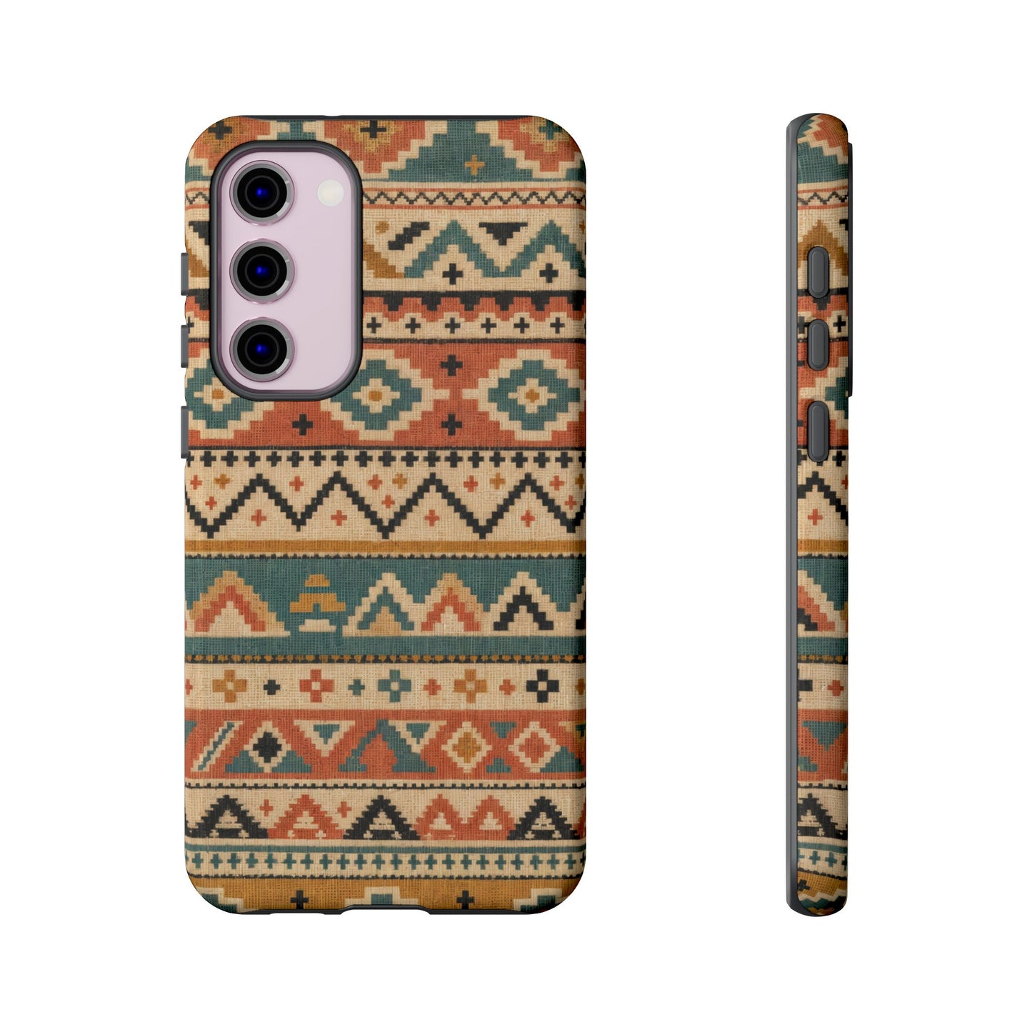 Stacked Aztec Tough Case