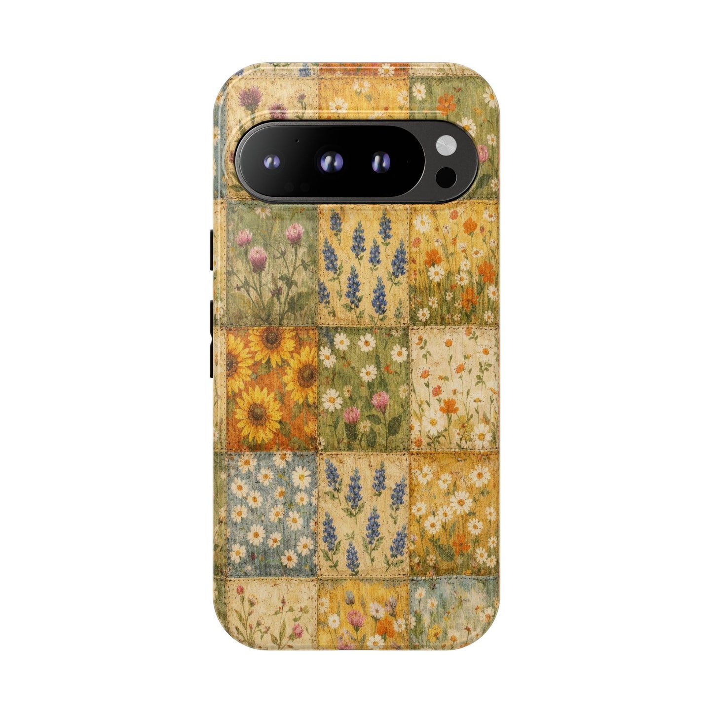 Spring Patchwork Tough Case