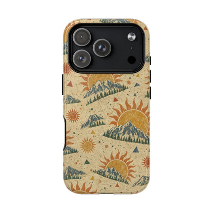 Sunburst Ridge Magnetic Case