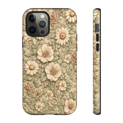 Sage Wildflowers Tough Case