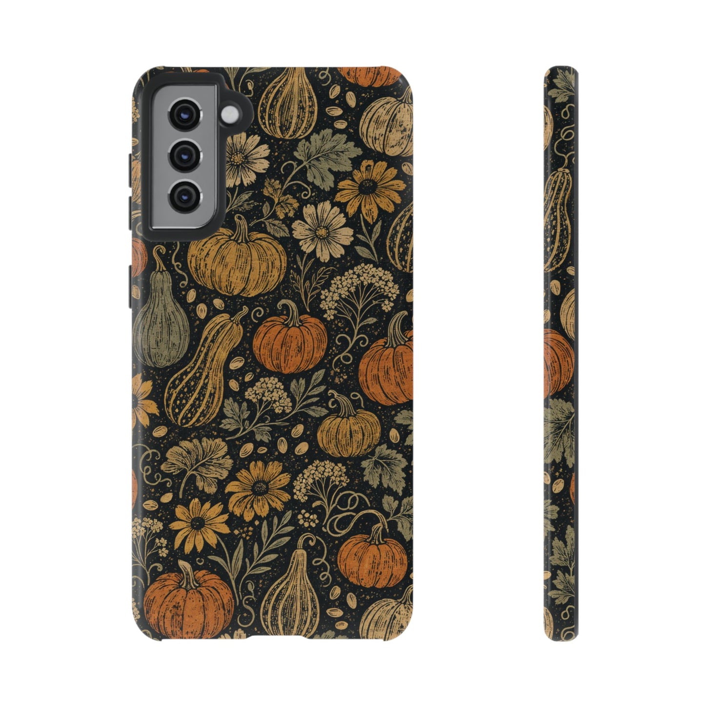 Midnight Pumpkins Tough Case