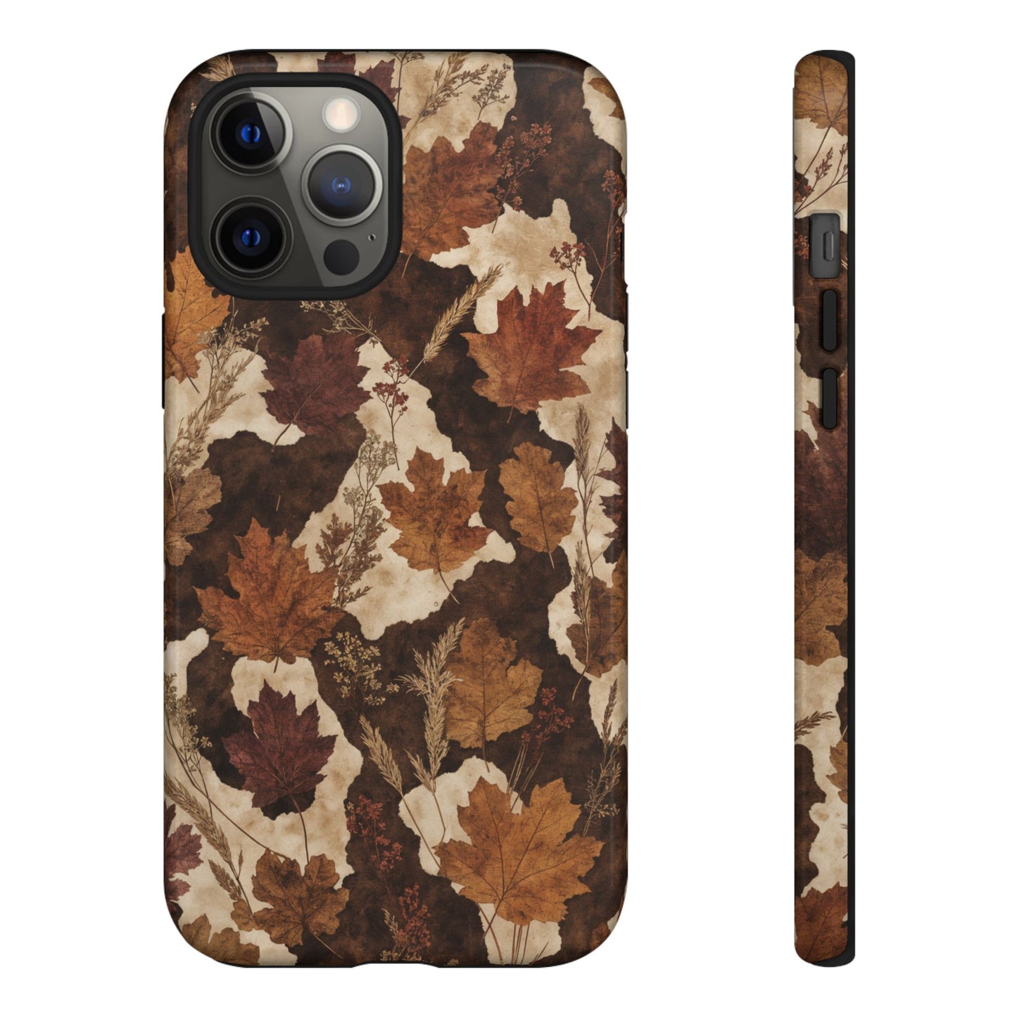 Autumn Cowhide Tough Case