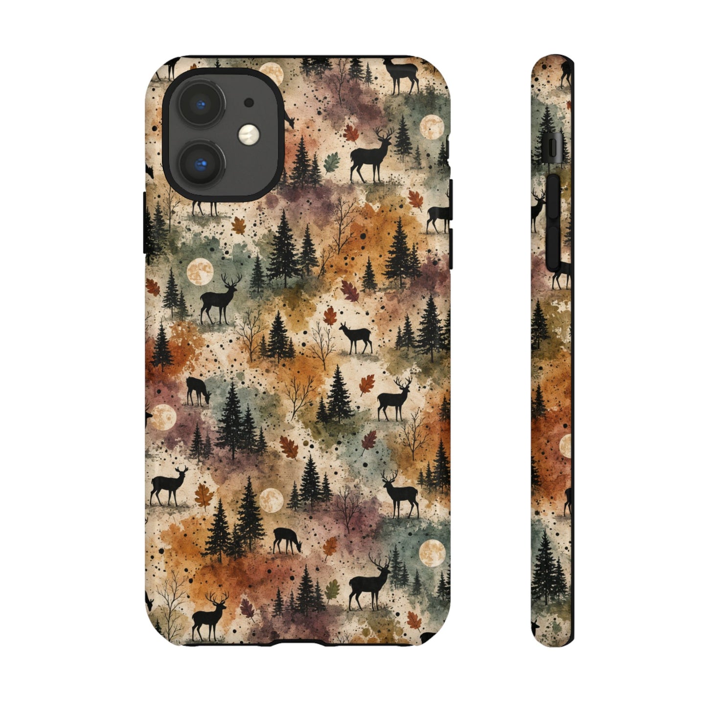 Woodland Splatter Tough Case