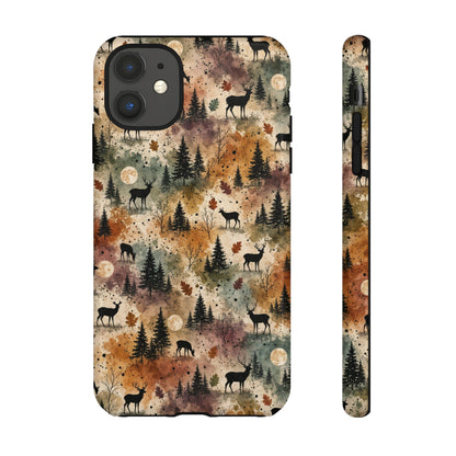 Woodland Splatter Tough Case