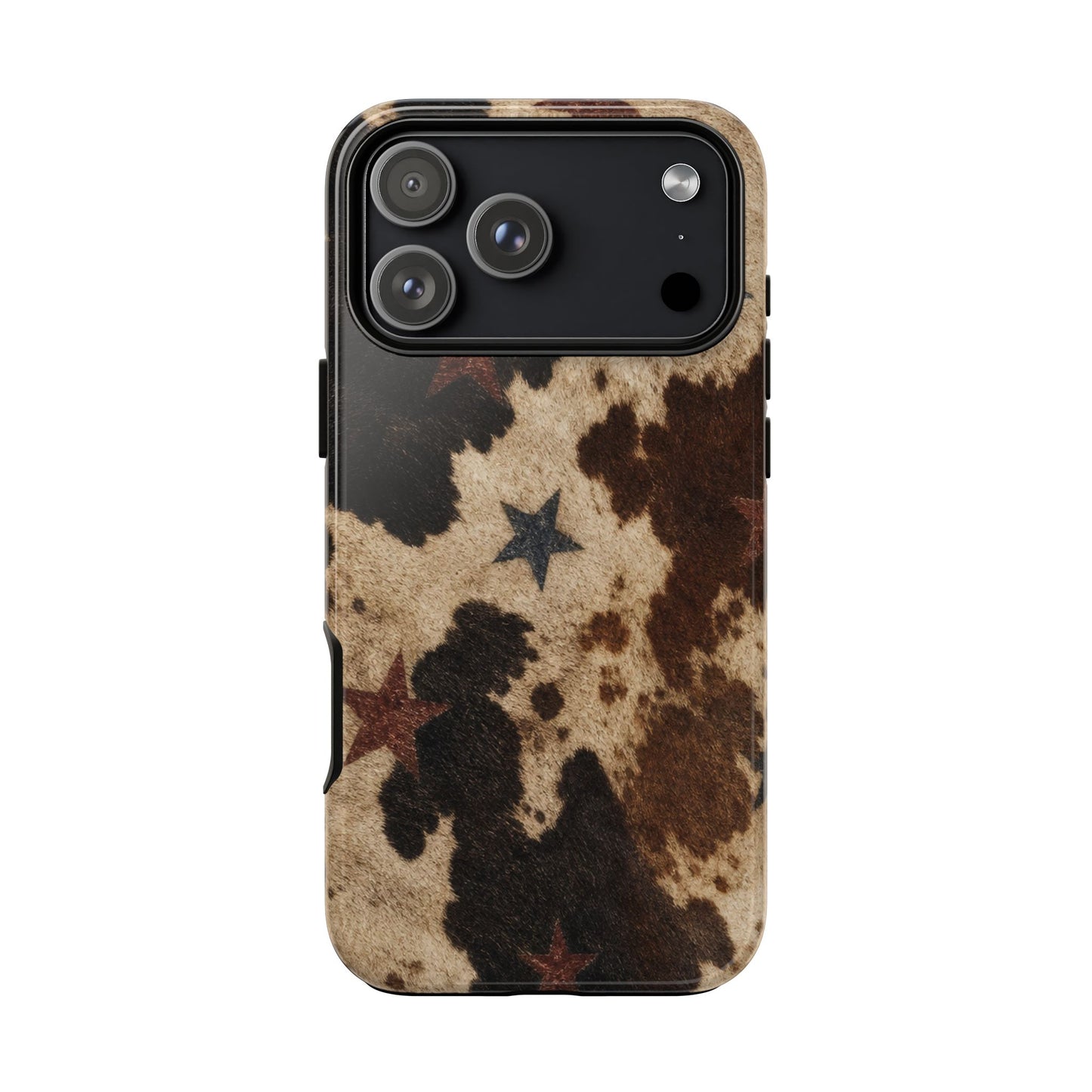 Stars And Cowhide Tough Case