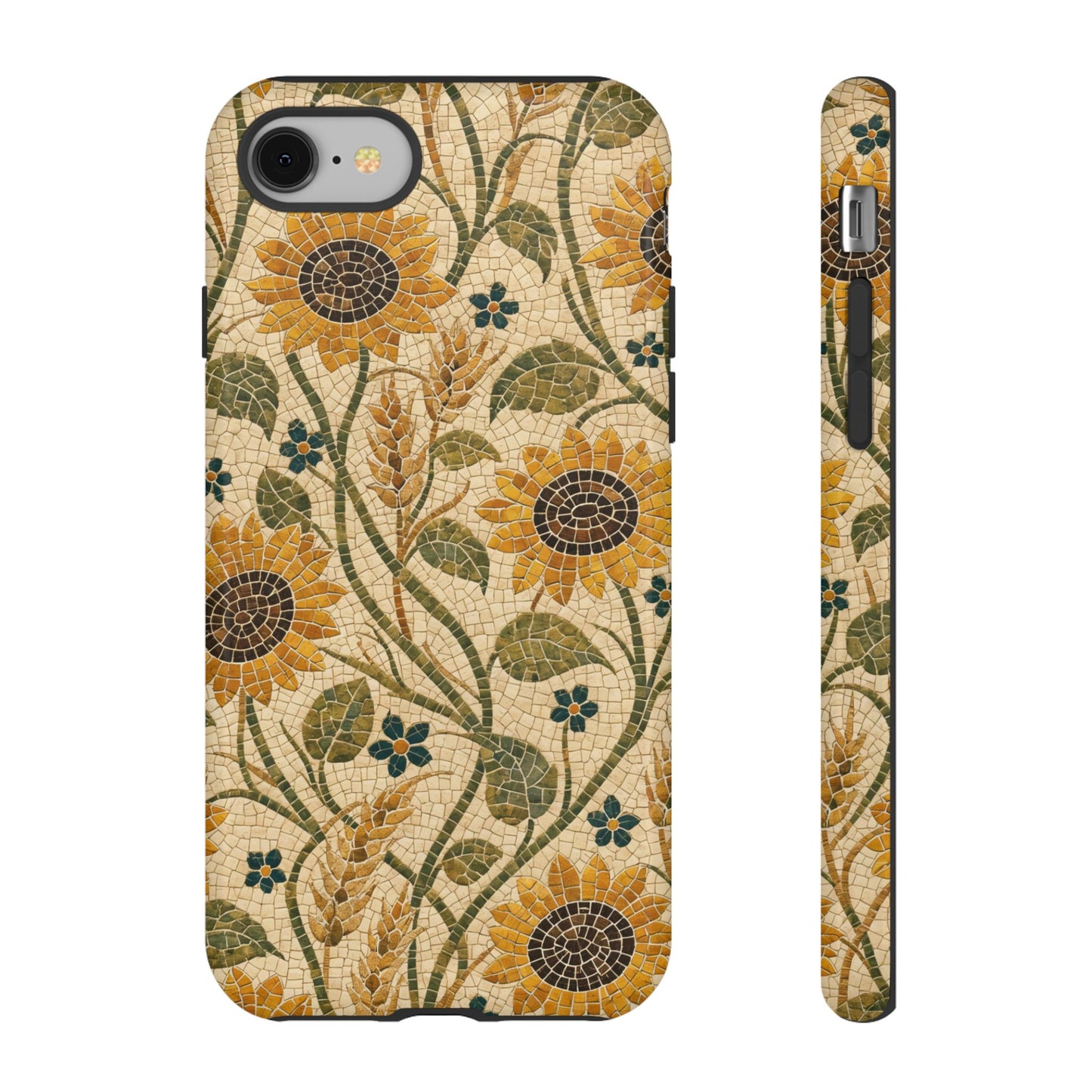 Sunflower Mosaic Tough Case