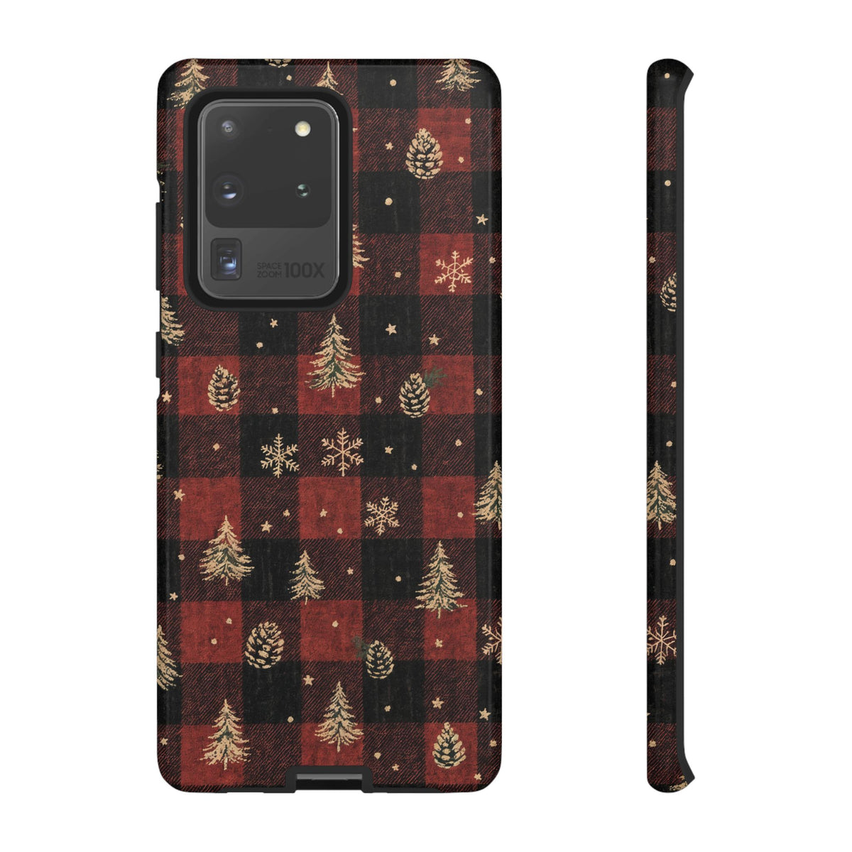 Flannel Pines Tough Case