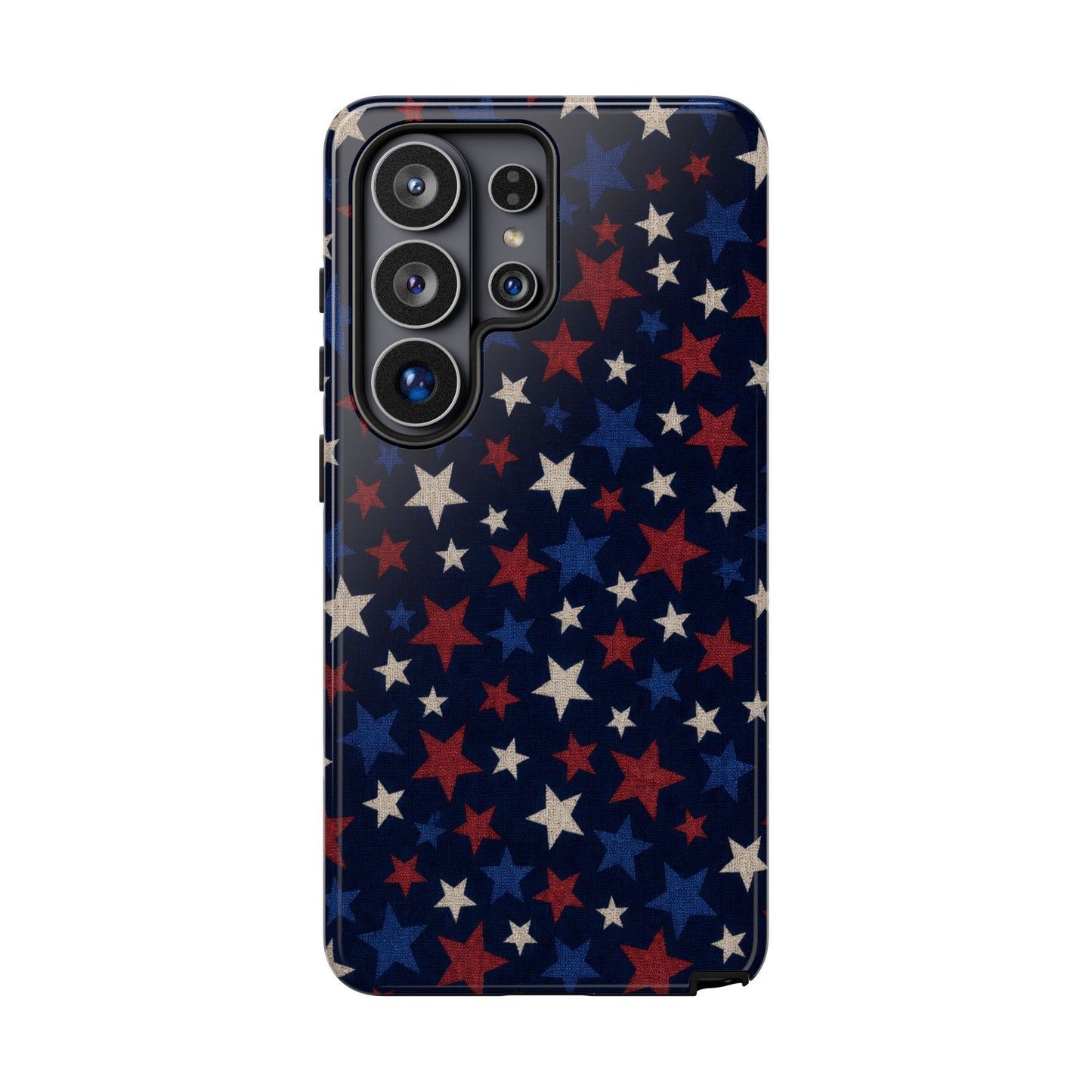 Patriotic Stars Tough Case