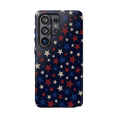 Patriotic Stars Tough Case