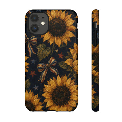USA Sunflower Tough Case