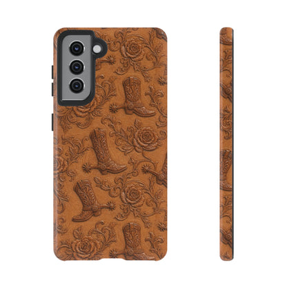 Tooled Boots Tough Case