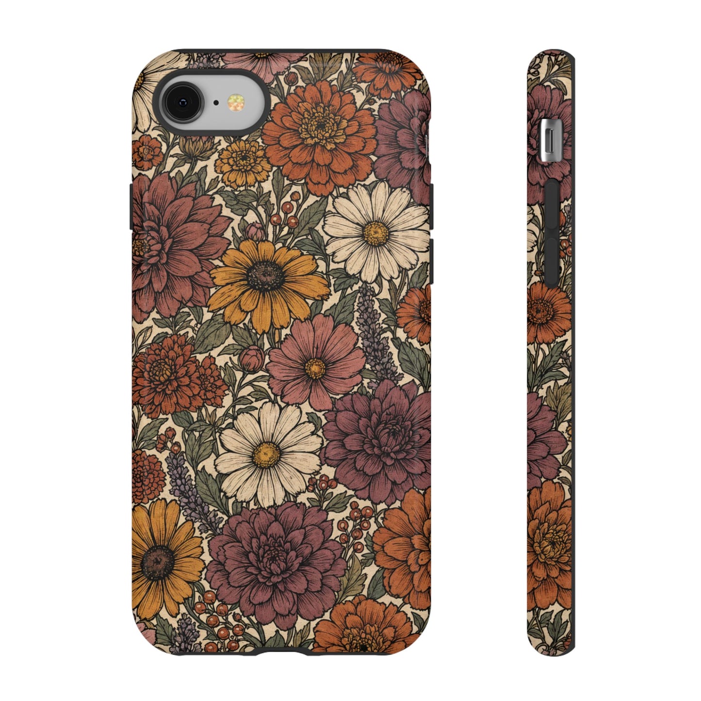 Inked Bouquet Tough Case