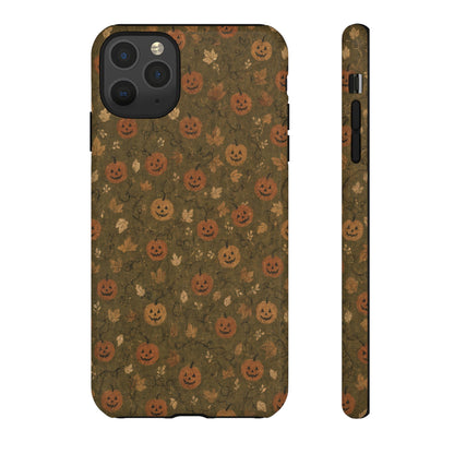 Folk Pumpkins Tough Case