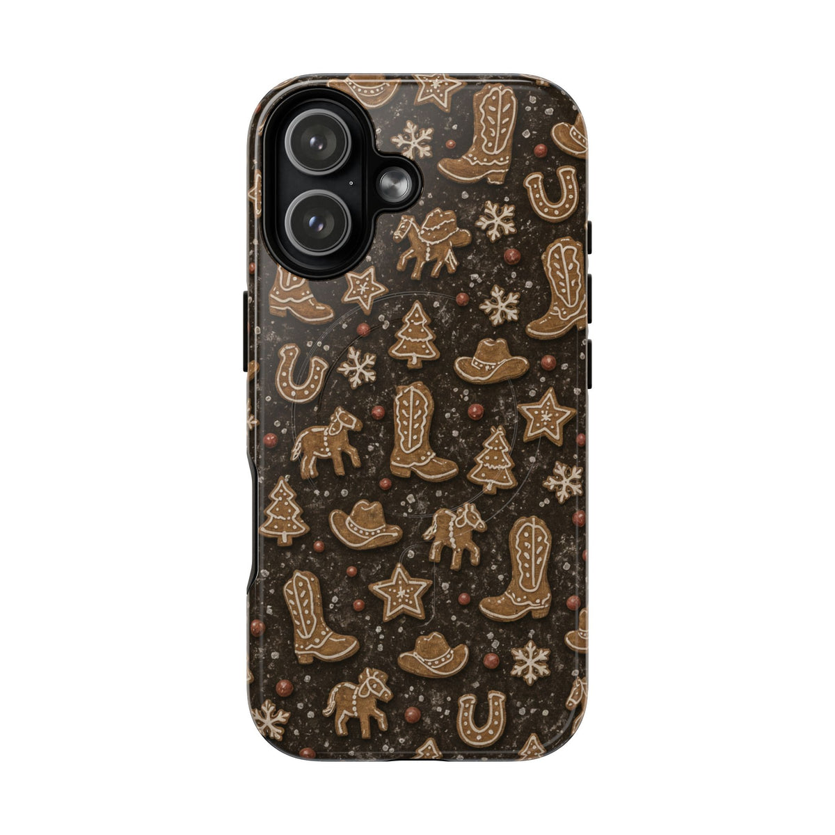 Gingerbread Cowboy Magnetic Case