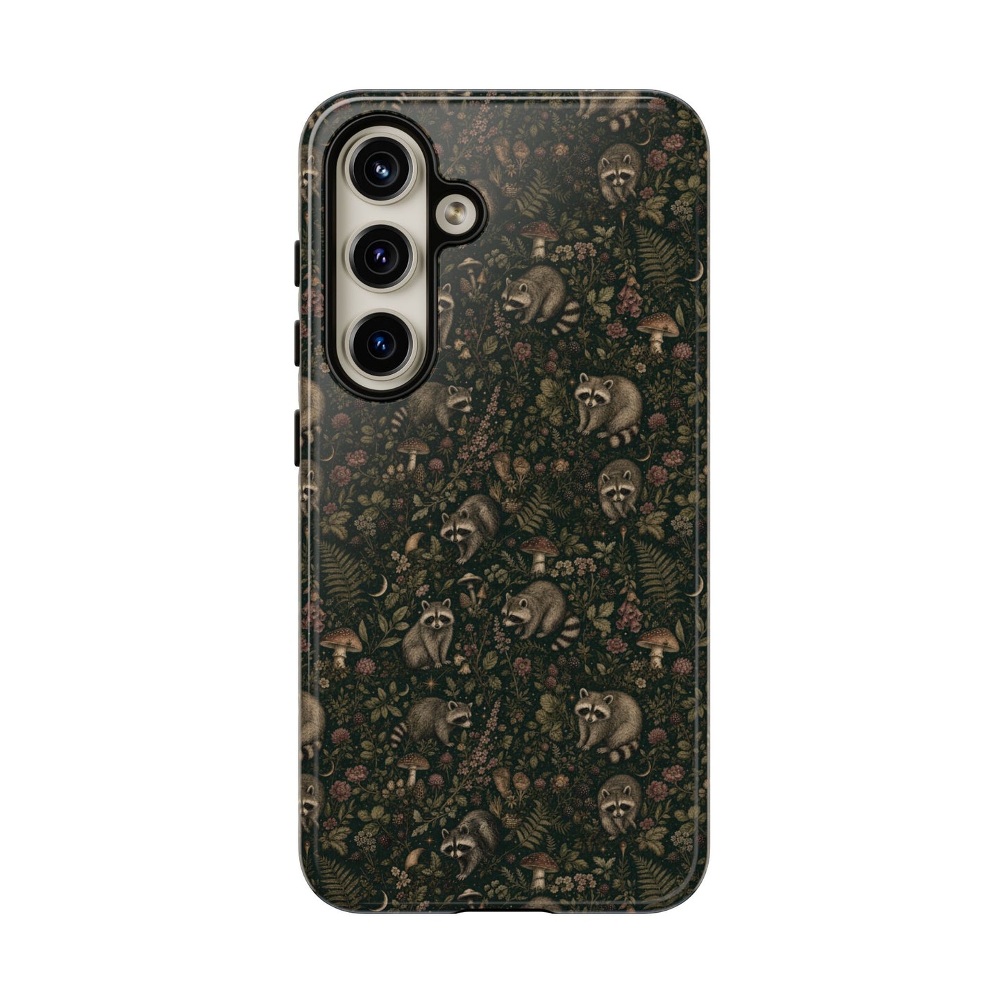 Forest Raccoon Tough Case