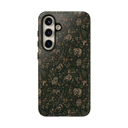 Forest Raccoon Tough Case