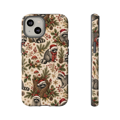 Raccoon Hollow Christmas Tough Case