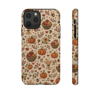 Pumpkin Stitch Tough Case