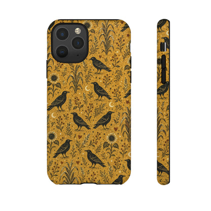 Cornfield Crows Tough Case