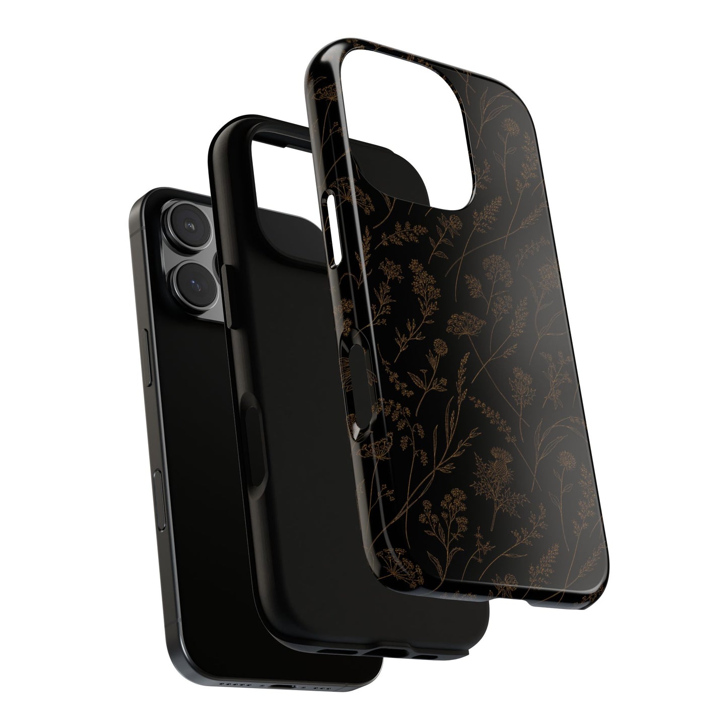 Gold Wildflowers Tough Case