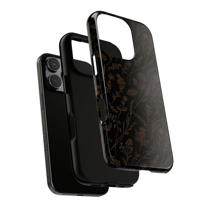 Gold Wildflowers Tough Case