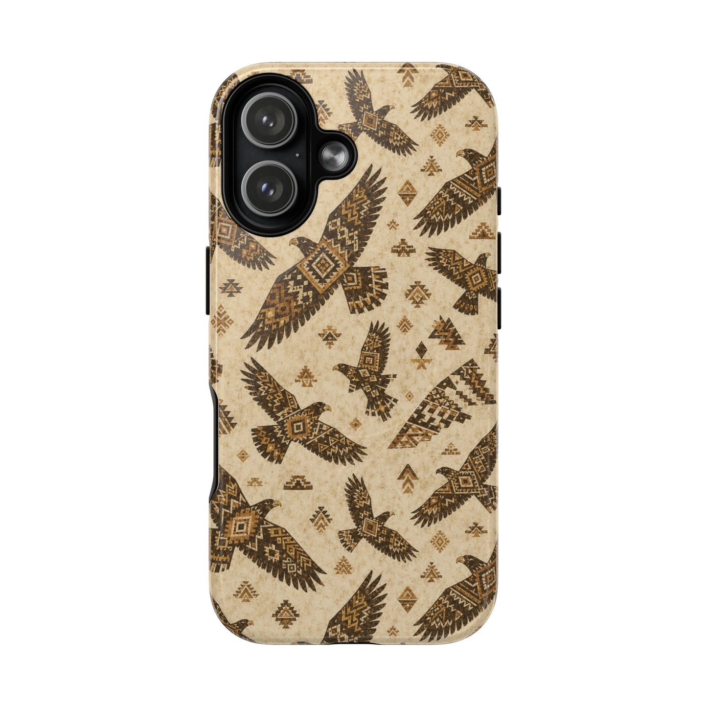 Aztec Eagle Magnetic Case