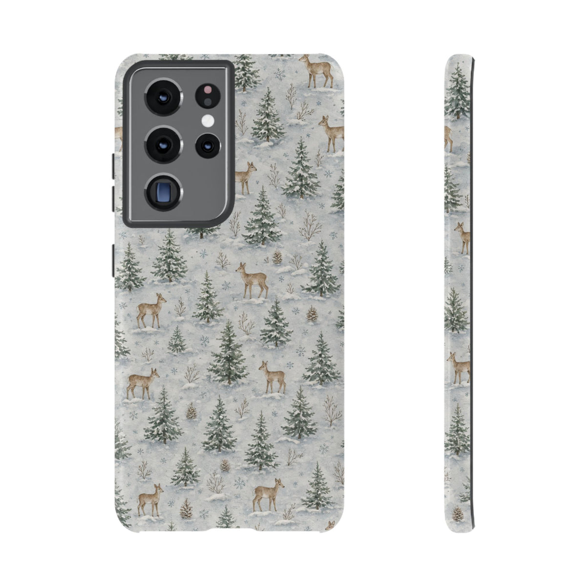 Winter Woodland Deer Tough Case