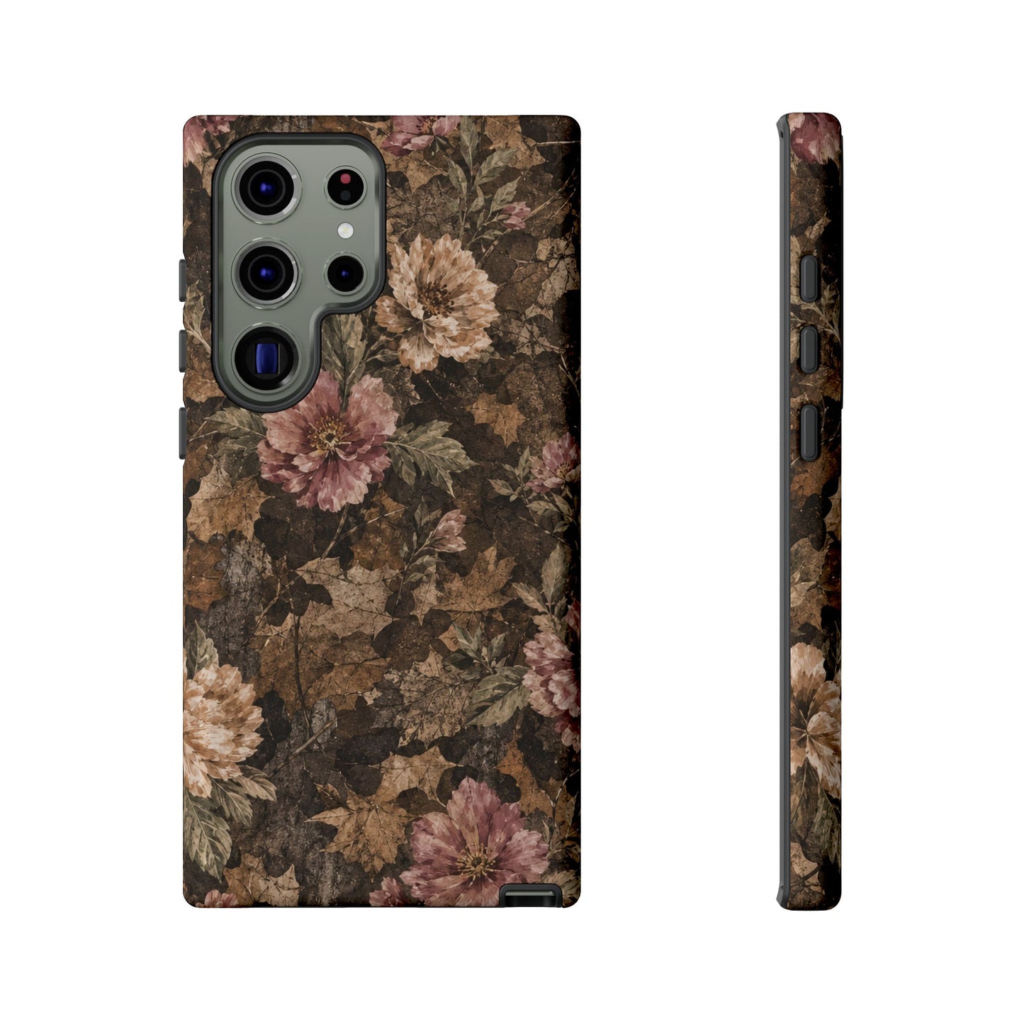 Camo Floral Tough Case
